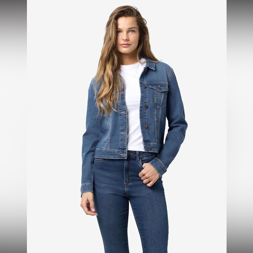 Noisy may Classic Blue Denim Jacket